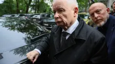 Prezes PiS Jarosław Kaczyński. Fot. PAP/Leszek Szymański
