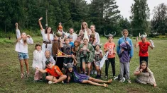 Dudaszwili: dziecko zaczyna doceniać to, czym jest dzieciństwo. Fot. FB/GeekWorld Camps
