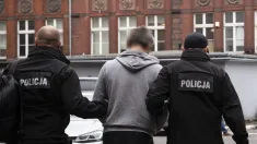 Zatrzymanie Michała S. Fot. Policja Pomorska