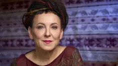 Olga Tokarczuk Fot. Łukasz Giza