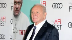 Anthony Hopkins. Fot. EPA/ADAM S DAVIS