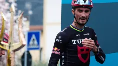 Julian Alaphilippe Fot. PAP/EPA/ROBERTO BETTINI