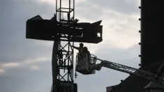  przed kościołem parafialnym św. Maksymiliana Marii Kolbego przy ulicy Rzymowskiego w Warszawie, fot. PAP/Leszek Szymański