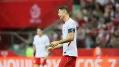 Robert Lewandowski. Fot. PAP/Leszek Szymański 