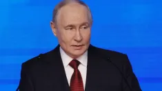 Władimir Putin. Fot. EPA/MIKHAIL METZEL / SPUTNIK / GOVERNMENT PRESS SERVICE / POOL