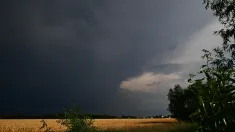  Lokalnie mogą wystąpić burze w trakcie których możliwy jest drobny grad. Fot. PAP/Michał Zieliński