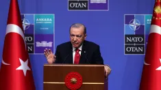 Recep Tayyip Erdogan. Fot. EPA/NECATI SAVAS