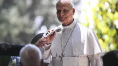 Papież Leon XIV. Fot. PAP/EPA/RICCARDO ANTIMIANI