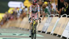 Jonas Vingegaard. Fot. PAP/EPA/GUILLAUME HORCAJUELO