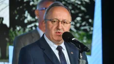 Zastępca prezesa Instytutu Pamięci Narodowej Karol Polejowski. Fot. PAP/Piotr Nowak