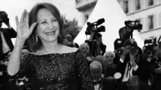 Nathalie Baye Fot. EPA/IAN LANGSDON