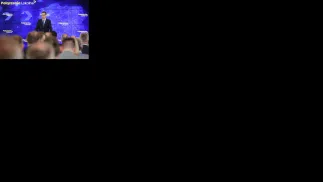 Warszawa, 18.07.2019. Premier Mateusz Morawiecki przemawia podczas spotkania z samorządowcami #PołączeniaLokalne. Fot. PAP/Paweł Supernak