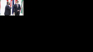 Viktor Orban (L) and Mateusz Morawiecki (R). Phot. PAP/Jacek Szydłowski