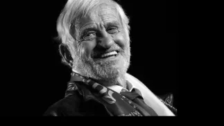 Jean-Paul Belmondo, fot. PAP/EPA/SEBASTIEN NOGIER