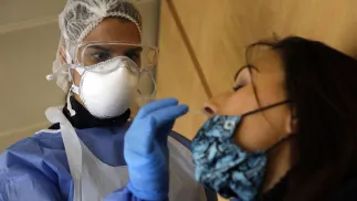 Fot. PAP/EPA/SEBASTIEN NOGIER