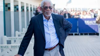 Morgan Freeman, fot. Remy Boutry PAP/Panoramic
