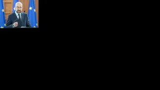 Charles Michel. Fot. PAP/EPA/DUMITRU DORU 