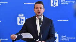 Rafał Trzaskowski, fot. PAP/Piotr Nowak