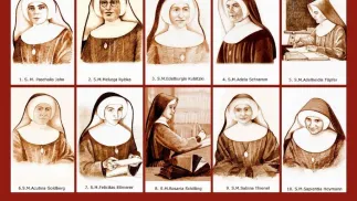 W sobotę we wrocławskiej katedrze odbędzie się beatyfikacja 10 sióstr elżbietanek. Fot. selzbietanki.com