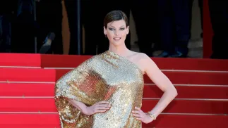  Linda Evangelista. Fot. PAP/EPA/CHRISTOPHE KARABA