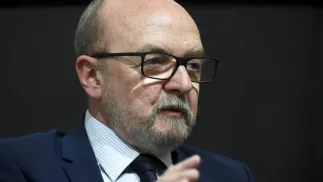Ryszard Legutko, Fot. PAP/MTI/Szilard Koszticsak