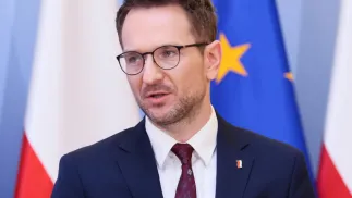 Minister rozwoju i technologii Waldemar Buda. Fot. PAP/Leszek Szymański