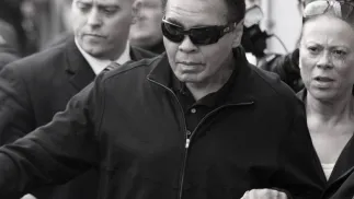 Muhammad Ali zmarł 3 czerwca 2016 roku w wieku 74 lat. Fot. PAP/EPA/ LINDSEY PARANBY