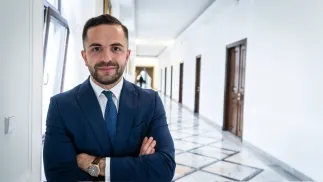  Jakub Bocheński. Fot. Twitter @JakubBochenski