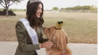 Alison Appleby i jej pies Brady. Fot. YouTube