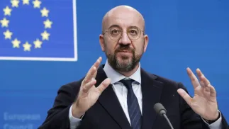 Charles Michel. Fot. OLIVIER HOSLET PAP/EPA