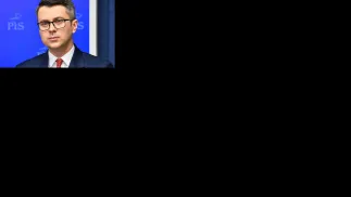 Piotr Mueller. Photo PAP/Radek Pietruszka