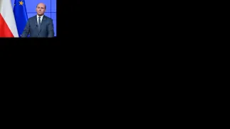 Szymon Szynkowski vel Sek. Photo PAP/Radek Pietruszka