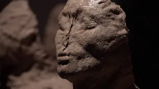 Wystawa prac Magdaleny Abakanowicz. Fot. PAP/Sławek Pabian 