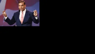 George Santos Fot. CAROLINE BREHMAN/PAP/EPA