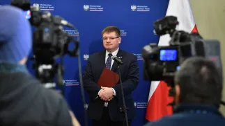 Tomasz Rzymkowski, Fot. PAP/Radek Pietruszka