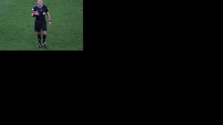 Szymon Marciniak, Fot. PAP/EPA/Abir Sultan