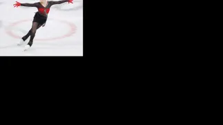 Kamiła Walijewa. Fot. PAP/Newscom