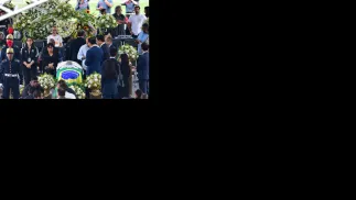 Uroczystości pogrzebowe Pelego. Fot. PAP/ Leandro Bernardes/PxImages/ABACAPRESS.COM