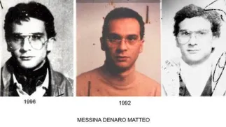 Denaro był przez 30 lat najbardziej poszukiwanym przestępcą we Włoszech Fot. PAP/EPA/FRANCO LANNINO