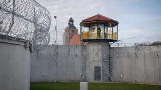 Zakład Karny w Barczewie, fot. PAP/ Andrzej Lange