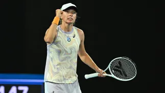 Iga Świątek Fot. Dubreuil Corinne/ABACA/PAP