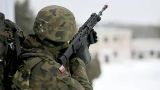 Karabin Grot, Fot. PAP/Darek Delmanowicz