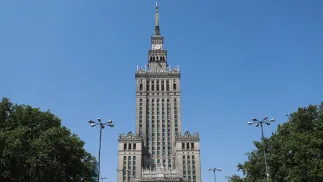 Pałac Kultury i Nauki. Fot. PAP/Albert Zawada