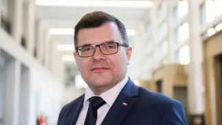 Piotr Uściński, Fot. PAP/Leszek Szymański