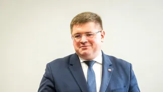 Wiceminister edukacji Tomasz Rzymkowski, fot. PAP/ Tytus Żmijewski
