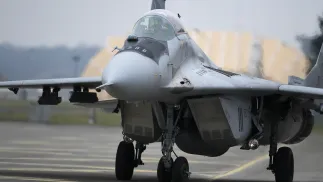 MiG-29, fot. PAP/Adam Warżawa