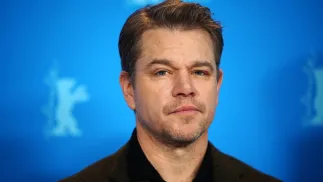 Aktor Matt Damon. Fot. PAP/EPA/CLEMENS BILAN