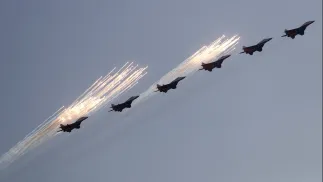 MiG-29. Fot. MAXIM SHIPENKOV PAP/EPA