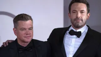 Matt Damon i Ben Affleck, fot. Marechal Aurore/PAP ABACA