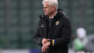 Jacek Magiera. Fot. PAP/	Leszek Szymański